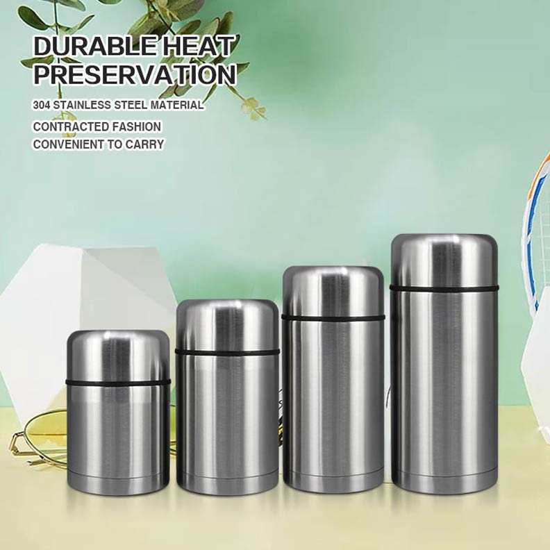 4 Size 304 Stainless Steel Keep Food Hot Storage Containers