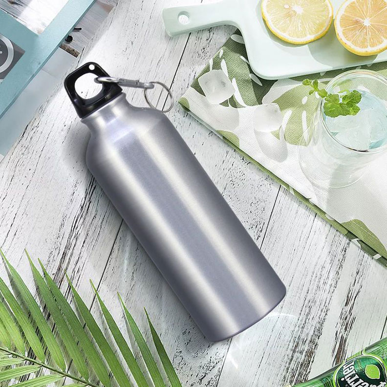 Single Wall Aluminum Water Bottle Wholesale