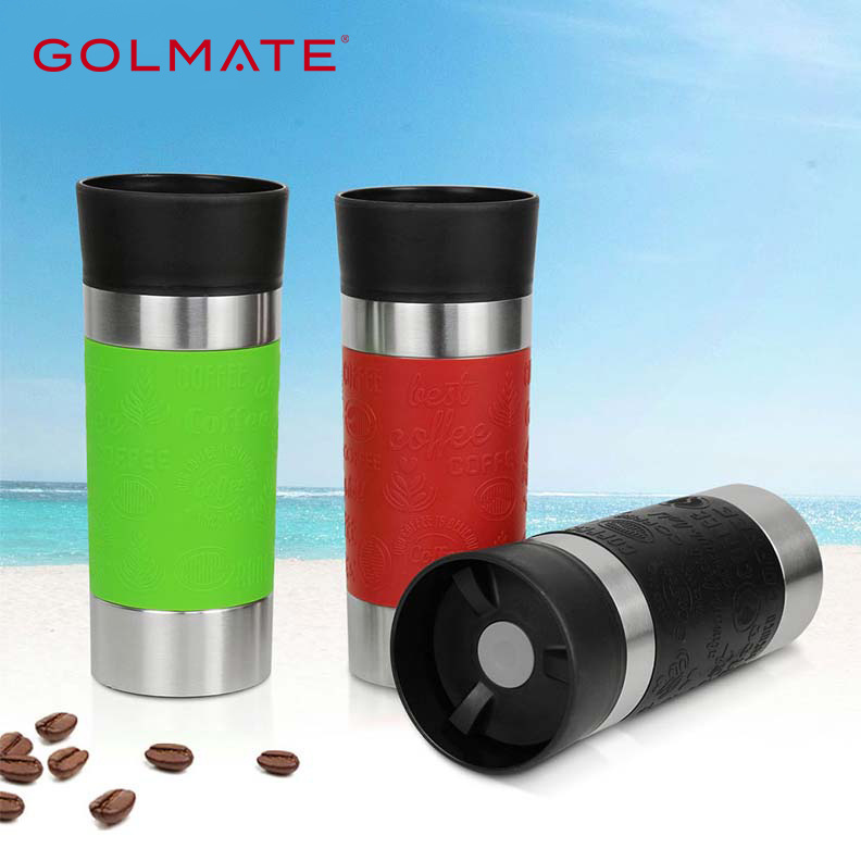 Wholesale Price Golmate 360ml Custom 188 Stainless Steel Water Bottle