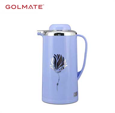 1l PP Shell Glass Liner Plastic Vacuum Flask Water Jug