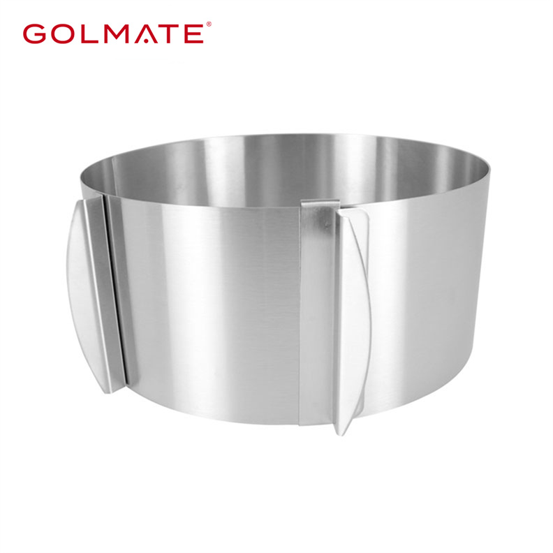 BPA-free Stainless Steel Cake Ring Mold