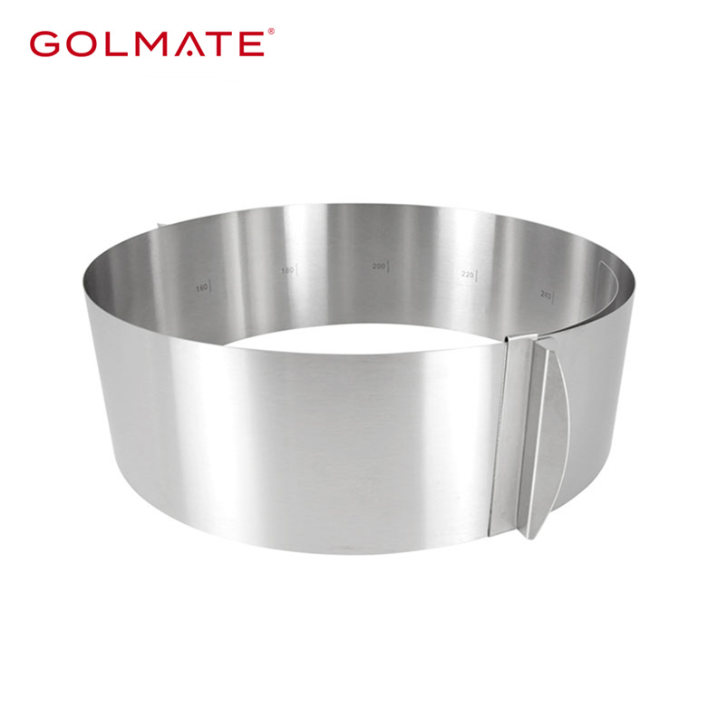 BPA-free Stainless Steel Cake Ring Mold