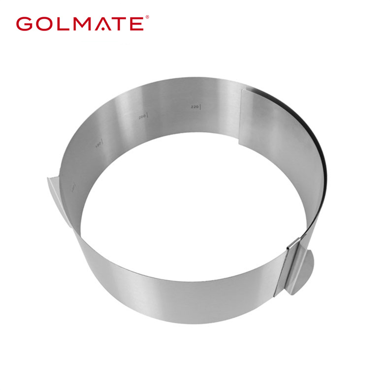 BPA-free Stainless Steel Cake Ring Mold