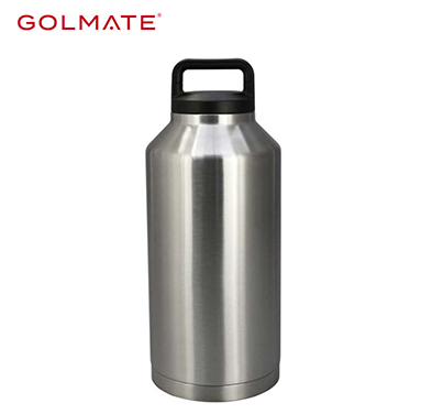 Advanced Customization 304 Stainless Steel Sport Bottle With Hanger Large Capacity