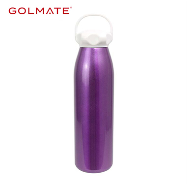 Wholesale Golmate Customized Color High Quality Food Grade Double Wall Stainless Steel Water Bottle