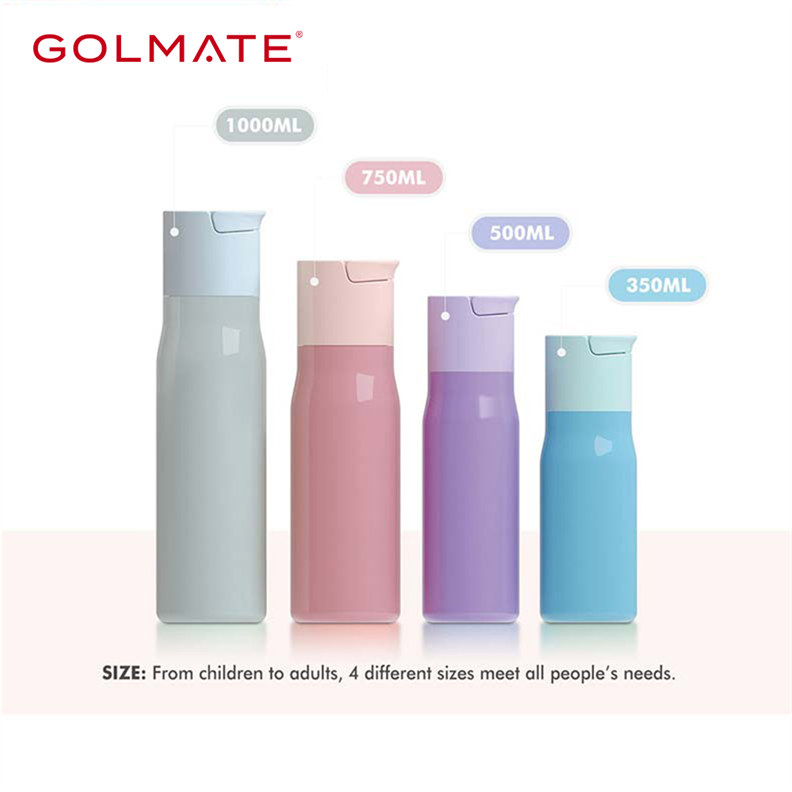 Golmate Custom Stainless Steel Sports Hook Flask For Running & Jogging