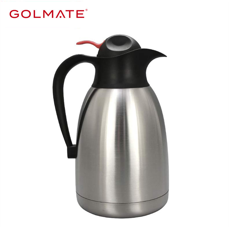 2l Stainless Steel Insulated Thermos Water Flask Jug