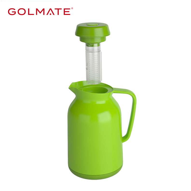 33oz 1L Vacuum Jug Carafe Glass Liner Plastic Surface