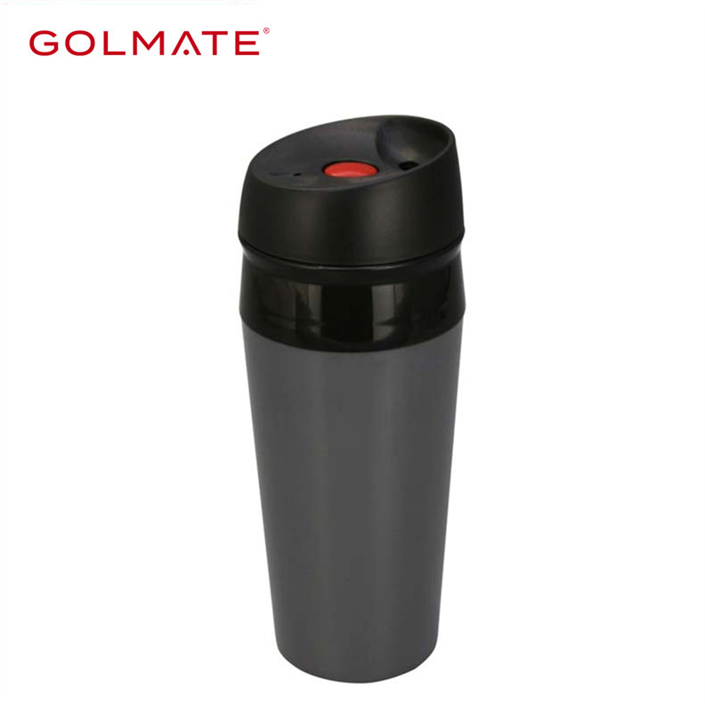 400ML Direct Drink Plastic Vacuum Travel Mug