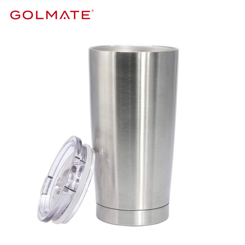 550ml Stainless Steel Double Wall Coffee Tumbler Mug