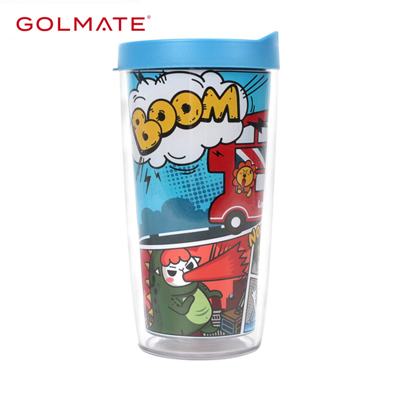 Wholesale 16OZ Best Seller Double Wall Travel Cup