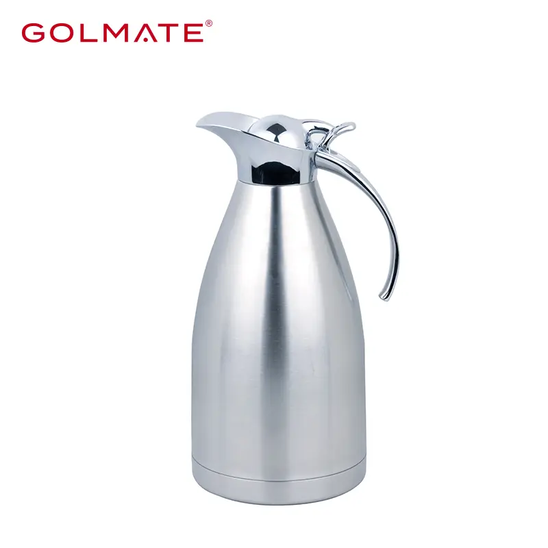 Wholesale 201SS 1L Vacuum Jugs with Zinc Alloy Handle