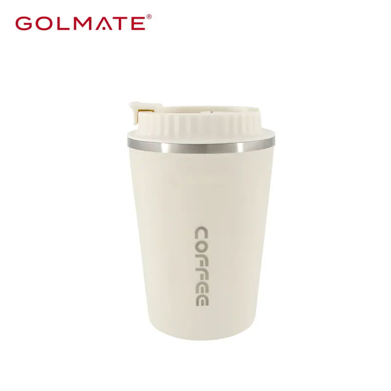 0.35L Travel Mug Supplier Reusable Matte Insulated Coffee Mug