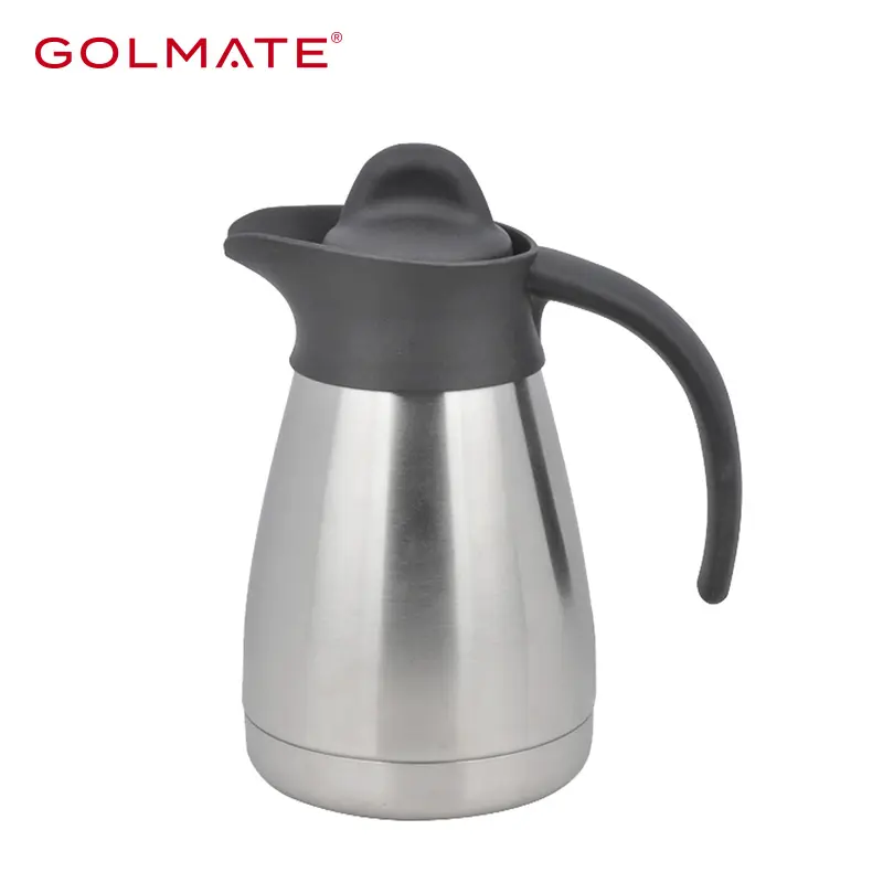 Golmate Wholesale Large Capacity Stainless Steel Vacuum Coffee Jug with PP Screw Top