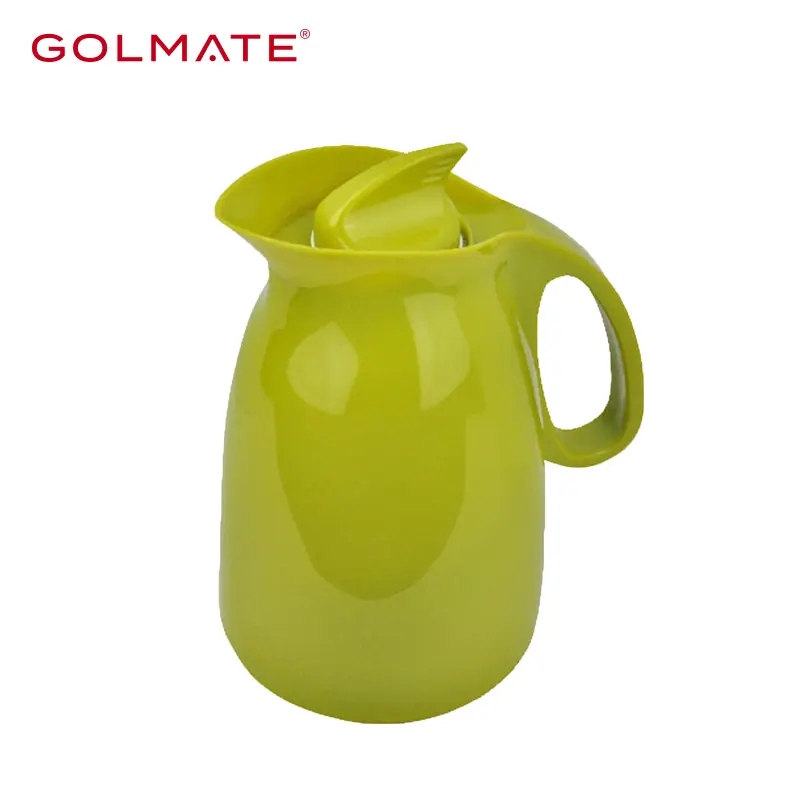 Modern Designed Glass Linered Vacuum Jug with BPA-Free PP Shell