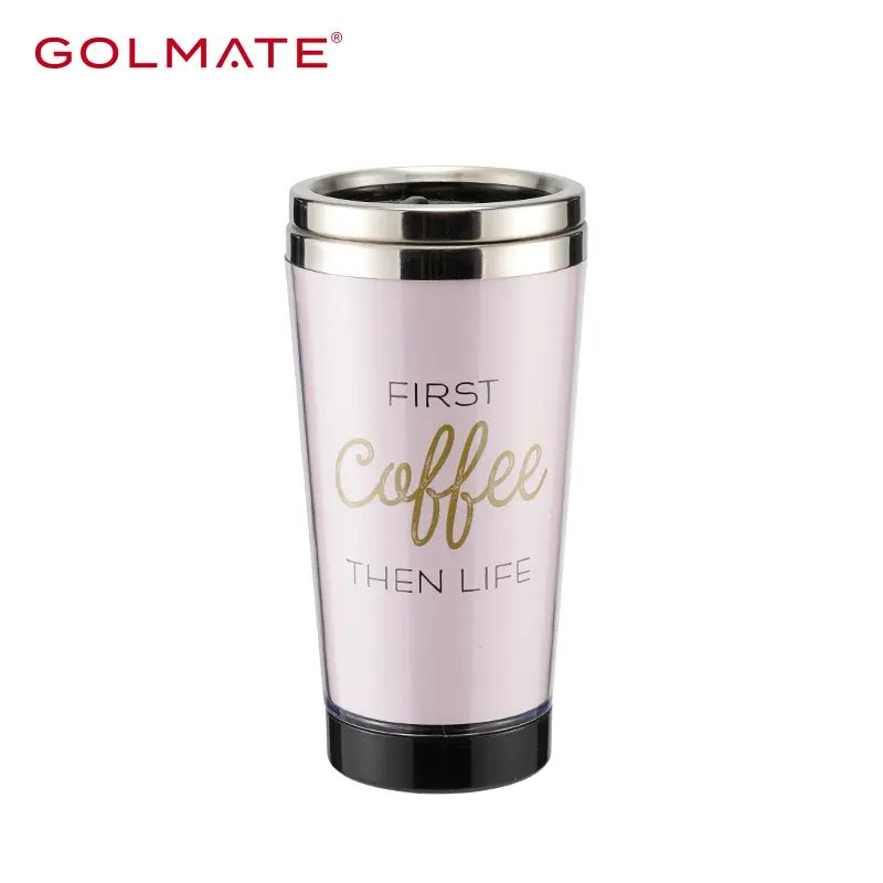 Wholesale Travel Mug Coffee Mug with Splash Proof Sliding Lid