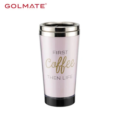 Wholesale Travel Mug Coffee Mug with Splash Proof Sliding Lid