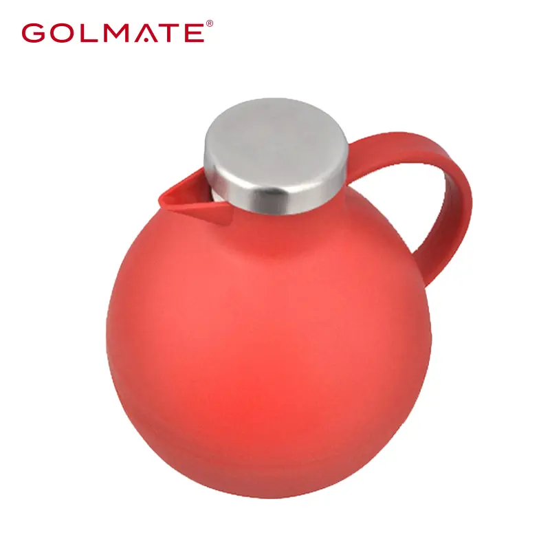 Unique Round Shaped Glass Linered Vacuum Jug 1L