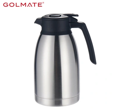 Wholesale Household Stainless Steel Coffee Tea Carafe with PP Lid