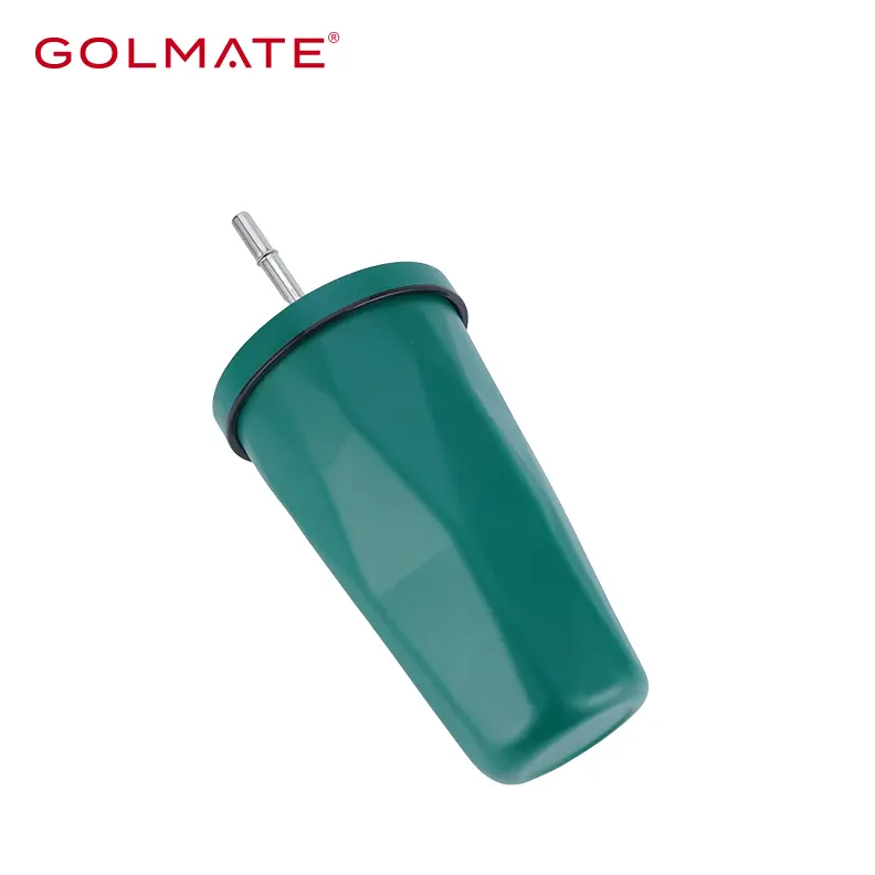 0.5L Golmate Stylish Shaped 304 Stainless Steel Insulated Straw Tumbler