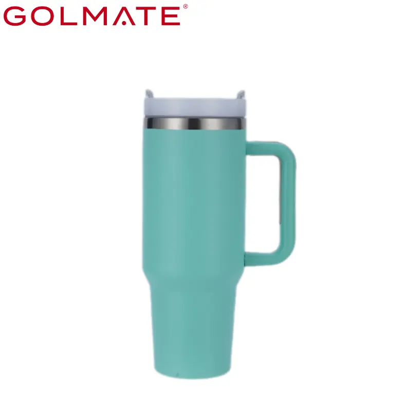 Golmate 30OZ Two-tone Diamond Paint Tumbler with Lid Large Capacity